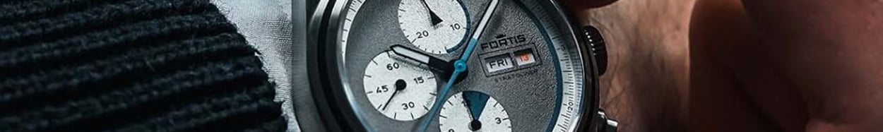 Fortis stratoliner watches