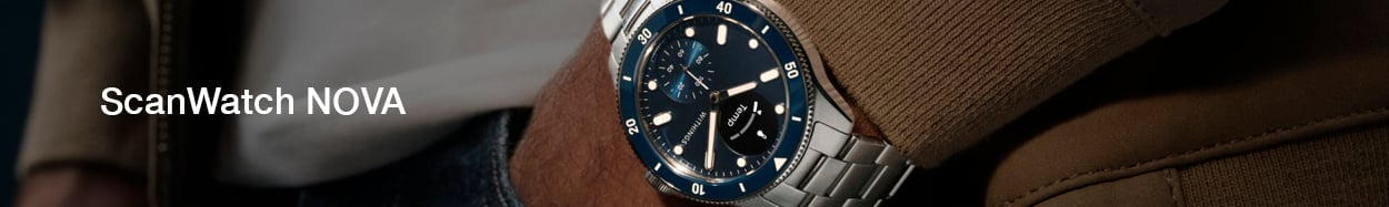 Withings scanwatch nova watches
