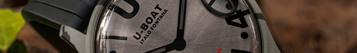 U-boat darkmoon camouflage watches