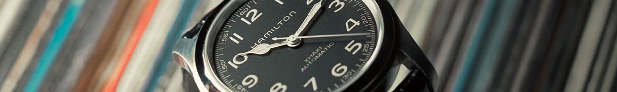 Hamilton khaki field 'murph' watches