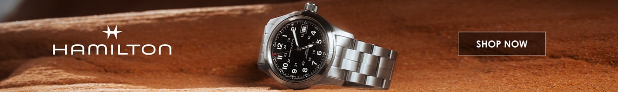 Hamilton ventura edge watches