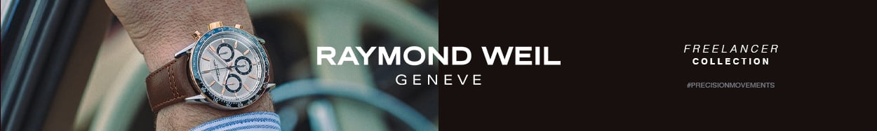 Raymond weil freelancer watches