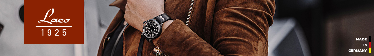 Laco squad/sport atacama.3 watches