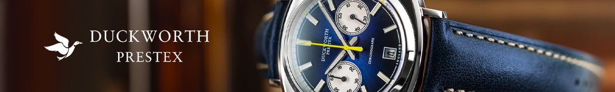 Duckworth prestex chronograph watches