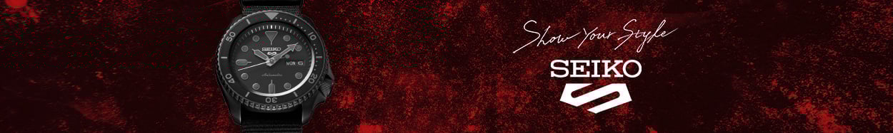 Seiko 5 sports watches