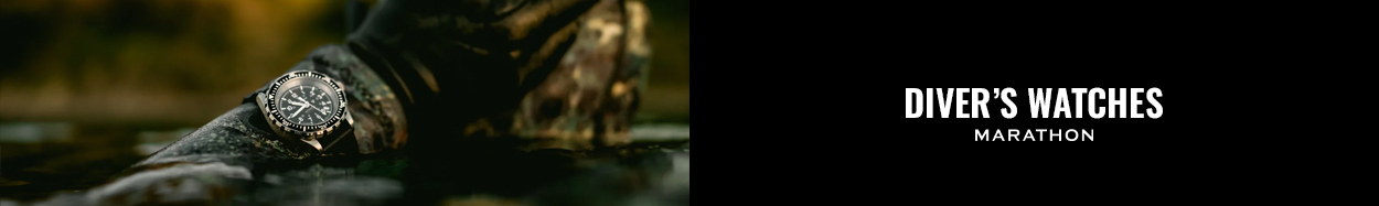 Marathon diver's (sar) watches