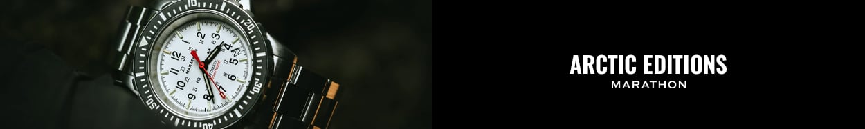 Marathon special projects arctic watches