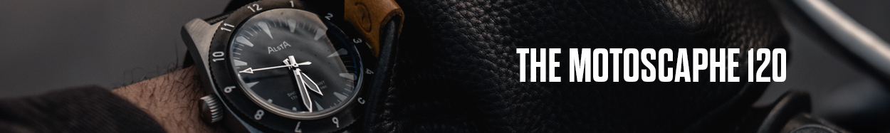 Alsta motoscaphe watches