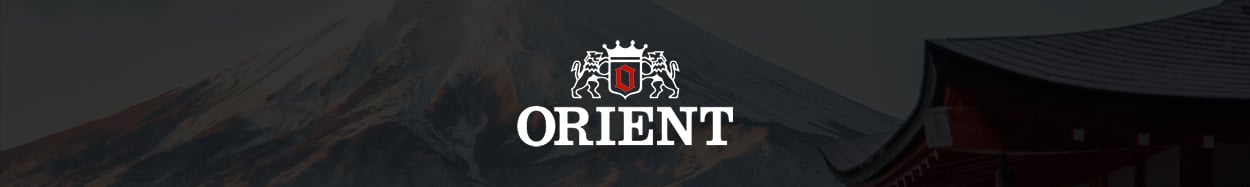 Orient contemporary watches
