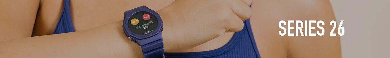 Reflex active series 26 watches