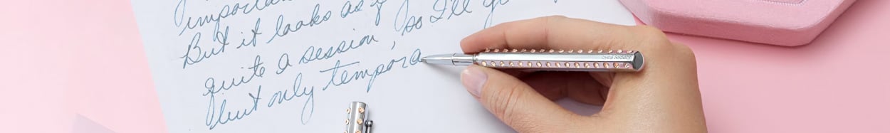 Swarovski jewellery ballpoint pens