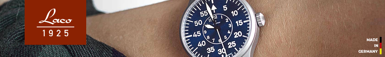 Laco pilot basic watches
