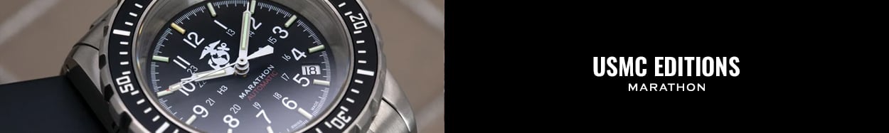 Marathon special projects usmc watches