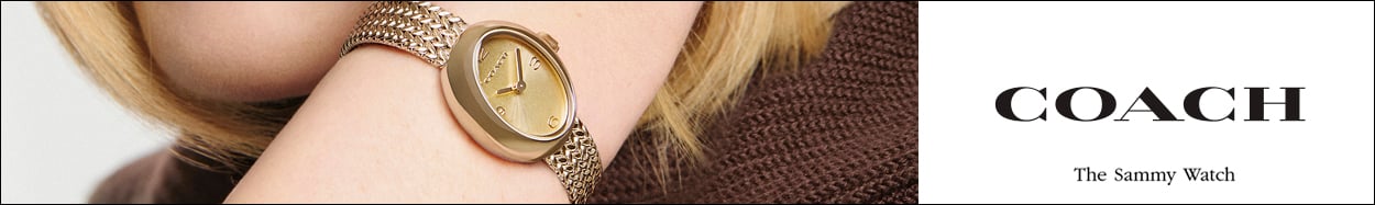 Coach elliot watches