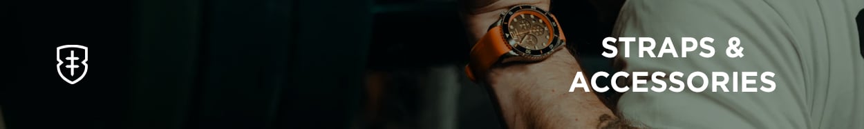 Elliot brown straps & accessories