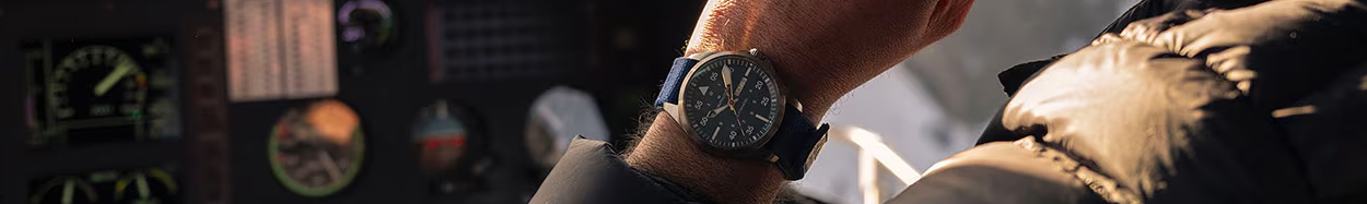 Hamilton khaki aviation watches