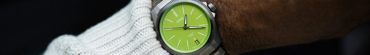 Oris special editions watches