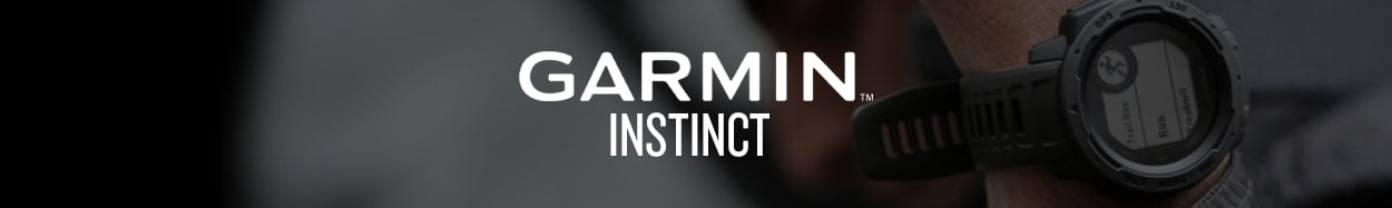 Garmin instinct watches