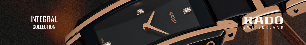 Rado integral watches
