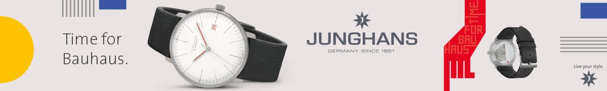 Junghans max bill watches