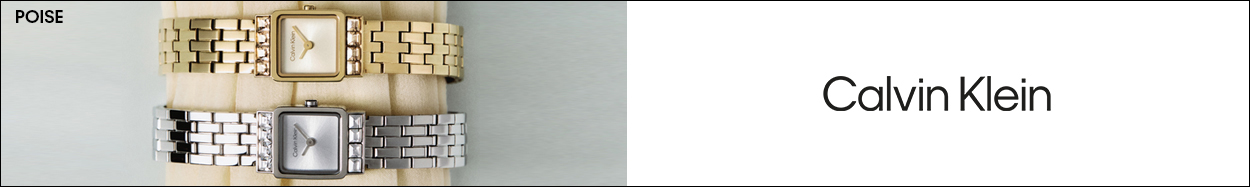 Calvin klein architectural watches