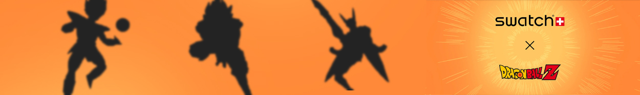 Swatch special collections dragon ball z watches