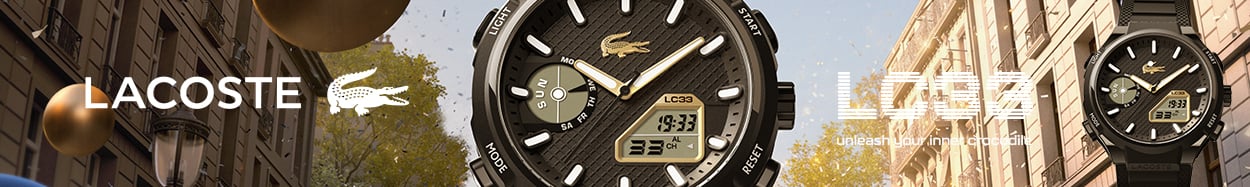 Lacoste mainsail watches