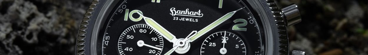 Hanhart pioneer one watches