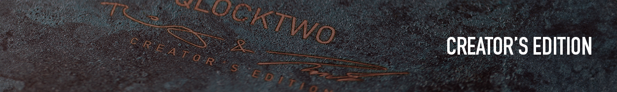 Qlocktwo creator's edition