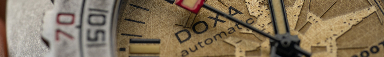 Doxa limited & special edition watches