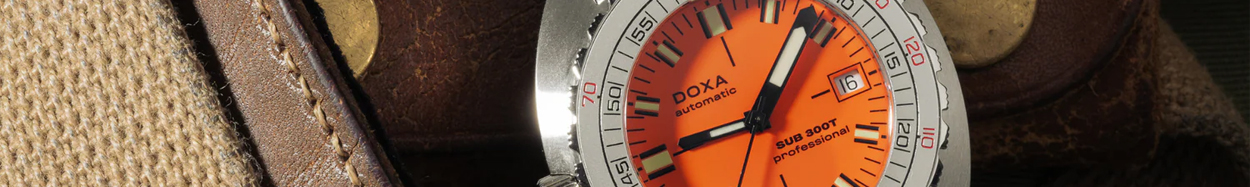 Doxa limited & special edition sub 300t aristera watches