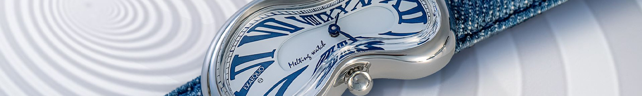 Exaequo melting watch classic watches