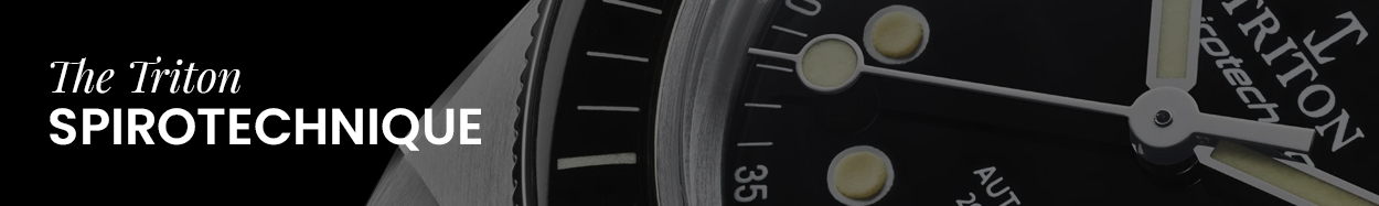 Triton spirotechnique watches