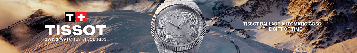 Tissot limited and special editions jungfrau watches
