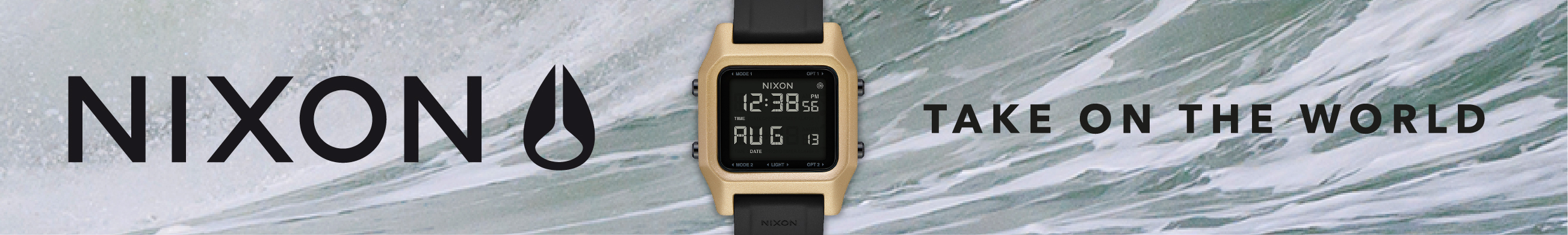 Nixon watches