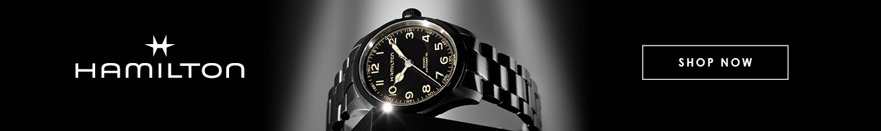 Hamilton khaki field mechanical watches