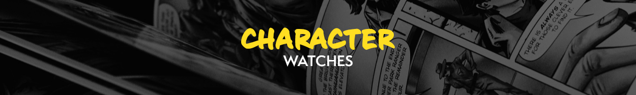 Children's character watches