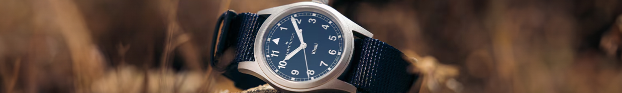 Hamilton khaki field watches