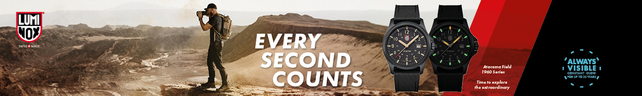 Luminox land series atacama field watches