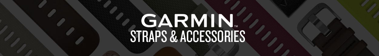 Garmin straps and accessories