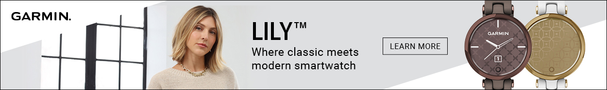 Garmin lily watches