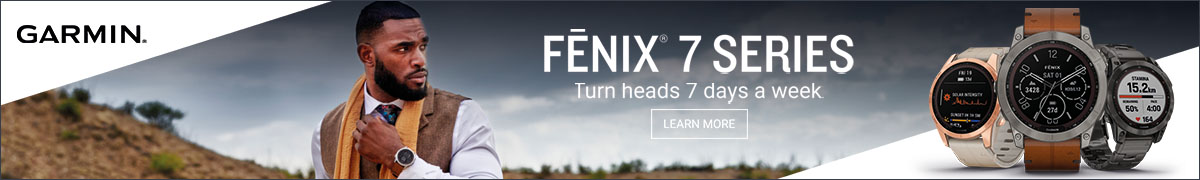 Garmin fenix 7 watches