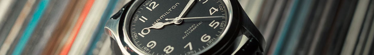 Hamilton limited and special editions watches