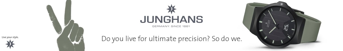 Junghans technology & performance watches
