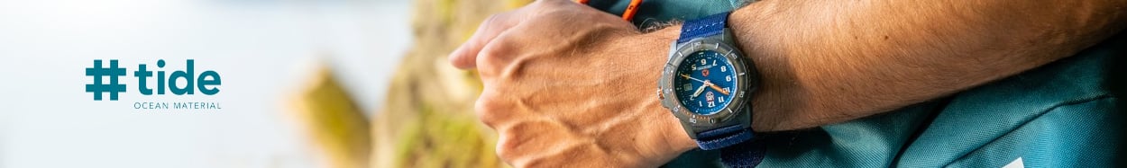 Luminox #tide eco watches