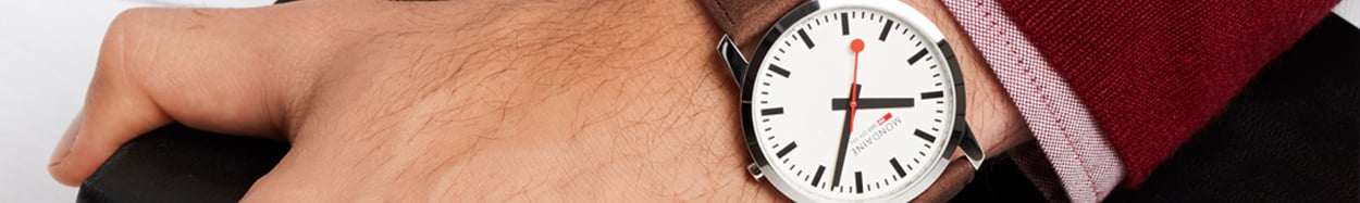 Mondaine simply elegant watches