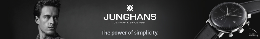 Junghans max bill clocks watches