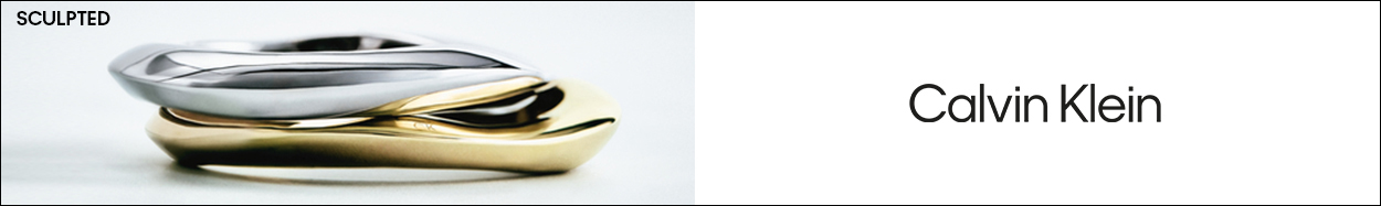 Calvin klein jewellery iconic watches