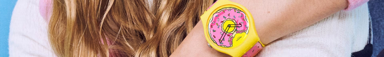 Swatch special collections the simpsons watches