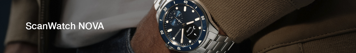 Withings scanwatch nova watches
